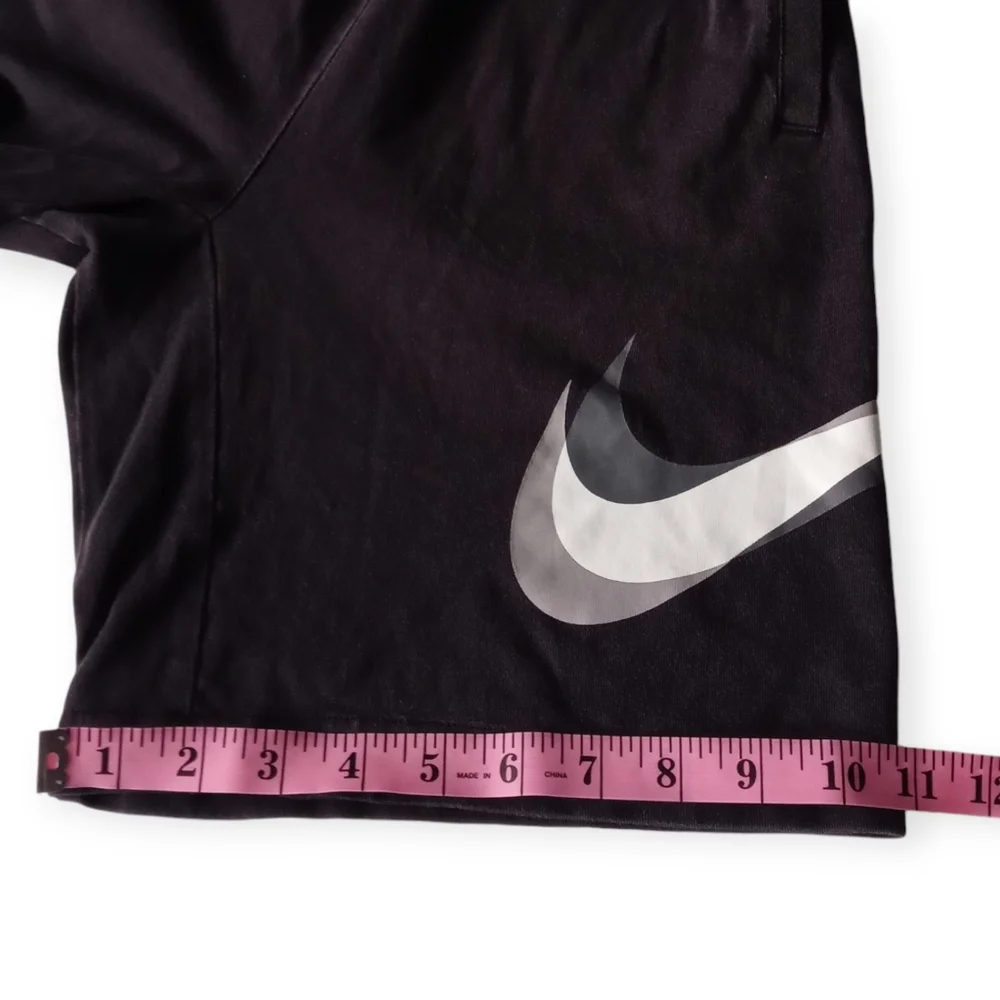 NIKE BOYS' BASKETBALL SHORT SIZE L. COLOR BLACK - Picture 6 of 11